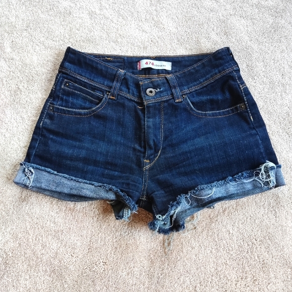 Levi's | Shorts | Levis 474 Loose Fit Denim Shorts | Poshmark